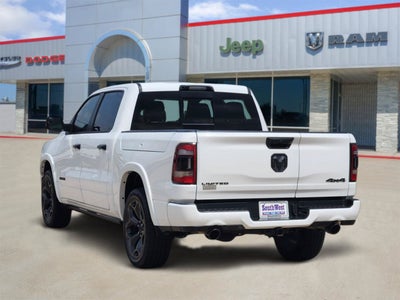 2024 RAM Ram 1500 Limited Crew Cab 4x4 5'7' Box