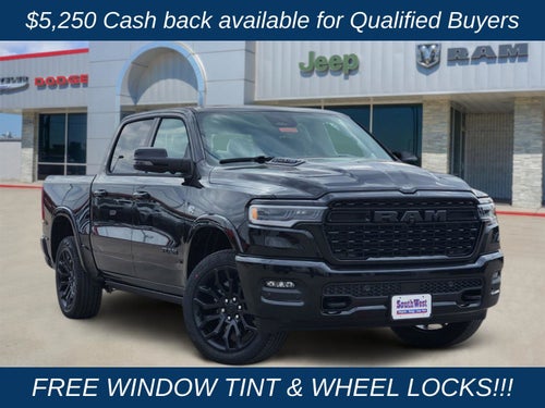 2026 RAM Ram 1500 RAM 1500 LIMITED CREW CAB 4X4 5'7' BOX