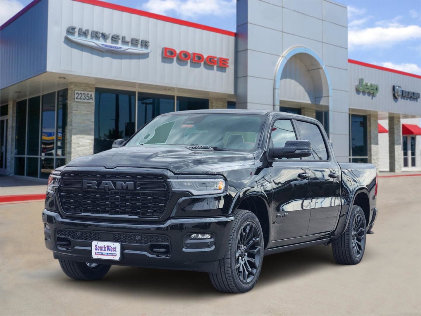 2026 RAM Ram 1500 RAM 1500 LIMITED CREW CAB 4X4 5'7' BOX