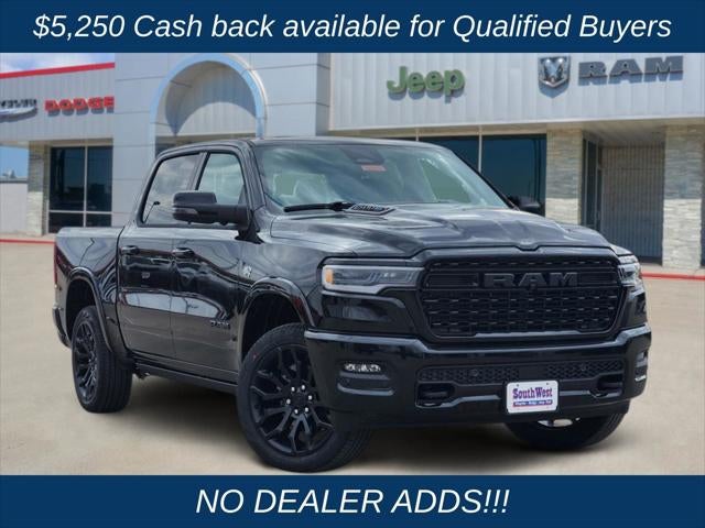 2026 RAM Ram 1500 RAM 1500 LIMITED CREW CAB 4X4 5'7' BOX