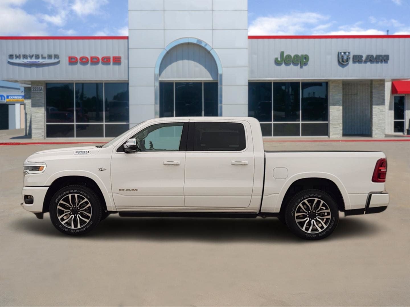 2027 RAM Ram 1500 Longhorn