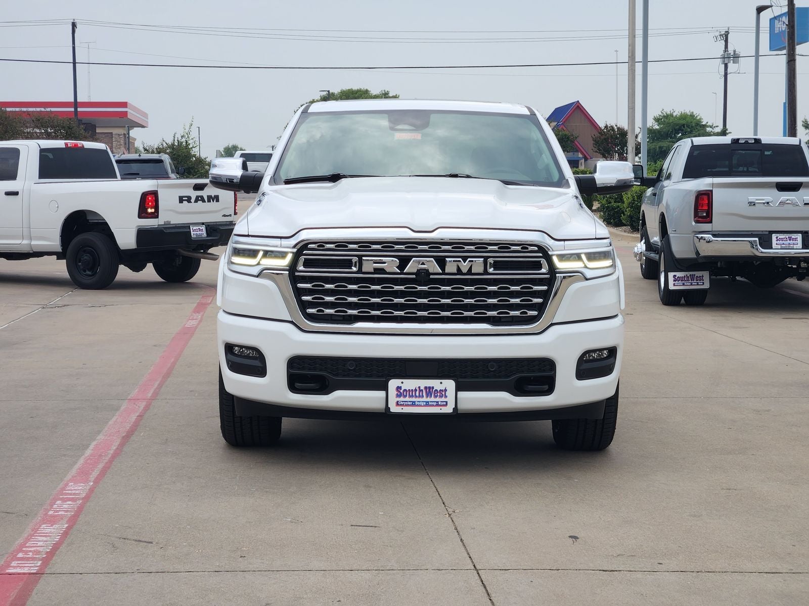 2027 RAM Ram 1500 Longhorn