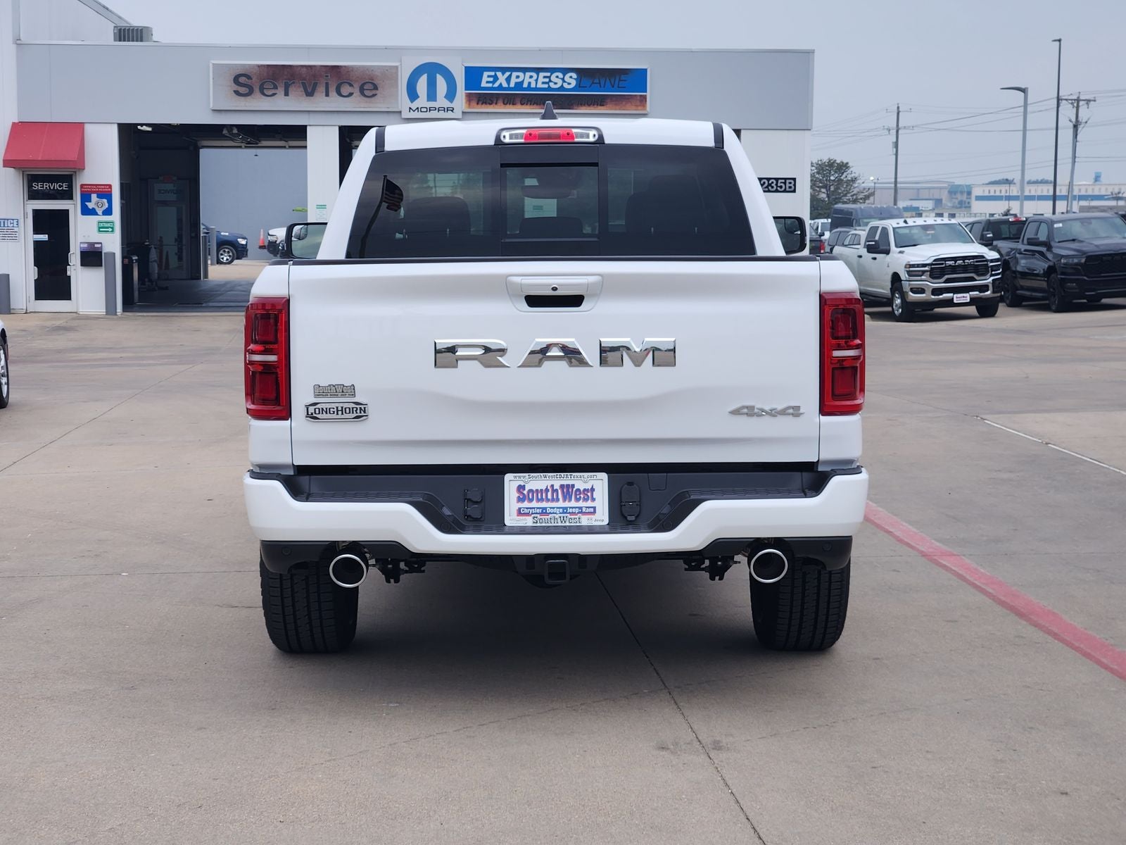2027 RAM Ram 1500 Longhorn