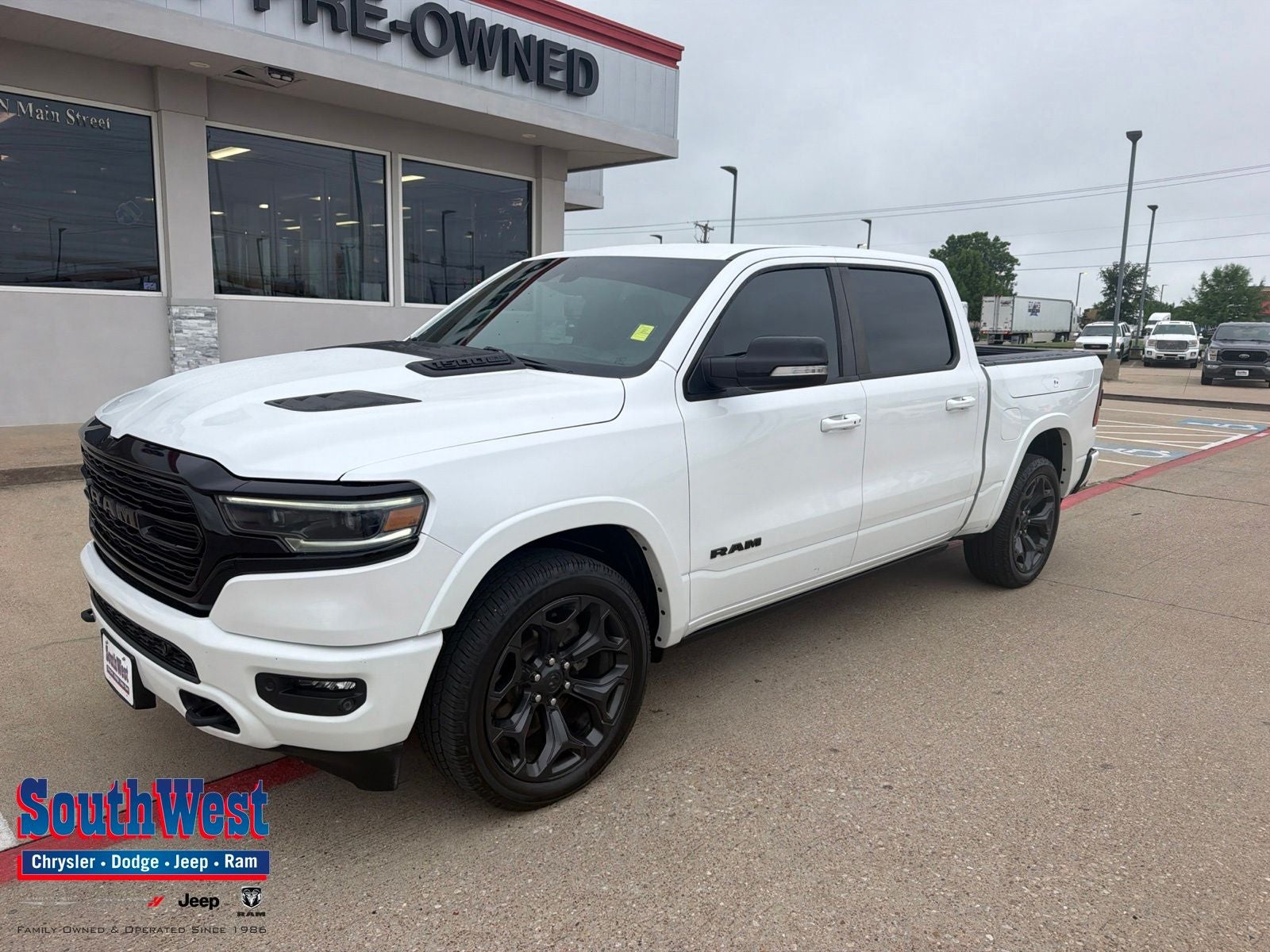 2021 RAM Ram 1500 Limited Crew Cab 4x4 5'7' Box