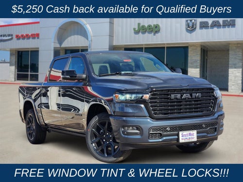 2026 RAM Ram 1500 RAM 1500 LARAMIE CREW CAB 4X4 5'7' BOX
