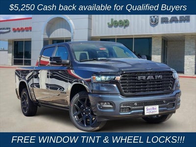 2026 RAM Ram 1500 RAM 1500 LARAMIE CREW CAB 4X4 5'7' BOX