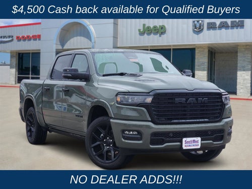 2026 RAM Ram 1500 RAM 1500 LARAMIE CREW CAB 4X4 5'7' BOX