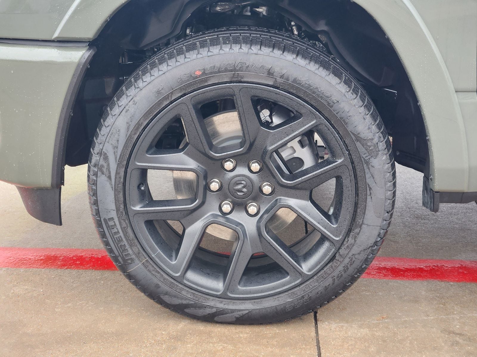 2026 RAM Ram 1500 RAM 1500 LARAMIE CREW CAB 4X4 5'7' BOX