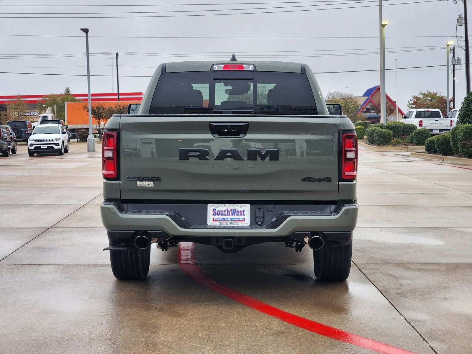 2026 RAM Ram 1500 RAM 1500 LARAMIE CREW CAB 4X4 5'7' BOX