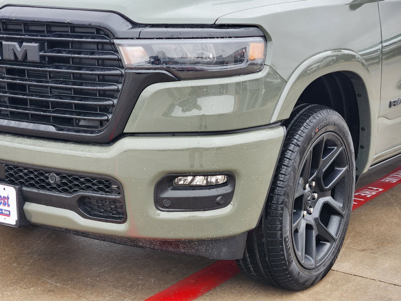 2026 RAM Ram 1500 RAM 1500 LARAMIE CREW CAB 4X4 5'7' BOX