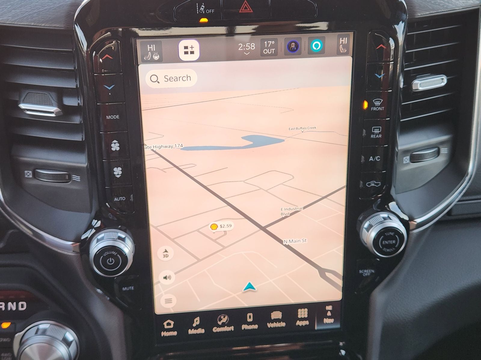 2026 RAM Ram 1500 RAM 1500 LARAMIE CREW CAB 4X4 5'7' BOX