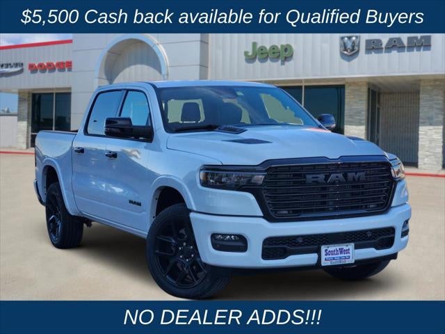 2026 RAM Ram 1500 RAM 1500 LARAMIE CREW CAB 4X4 5'7' BOX
