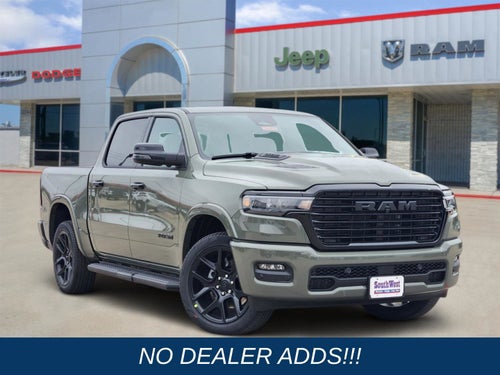 2026 RAM Ram 1500 RAM 1500 LARAMIE CREW CAB 4X4 5'7' BOX