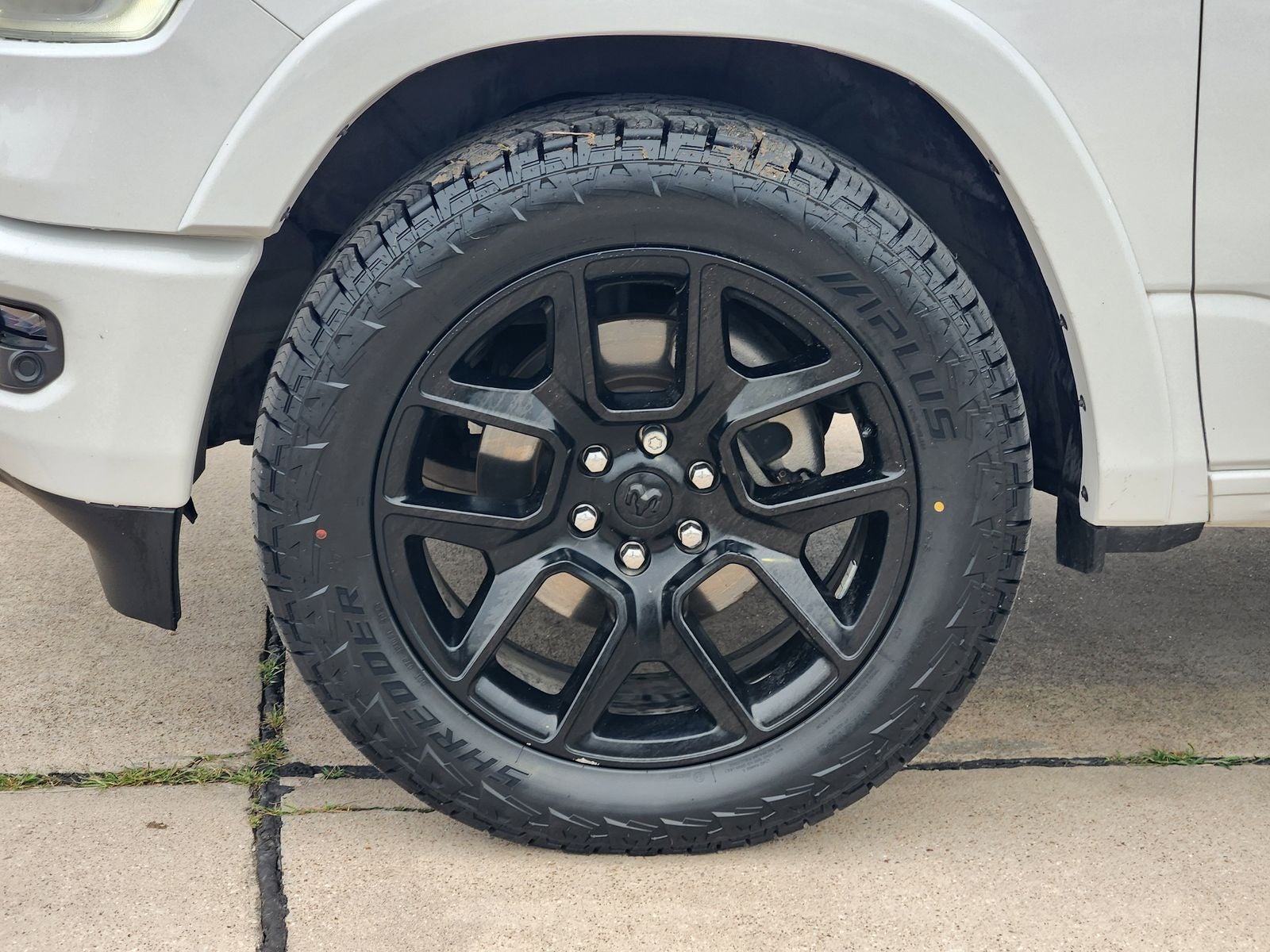 2022 RAM Ram 1500 Laramie Crew Cab 4x4 5'7' Box