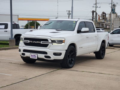 2022 RAM Ram 1500 Laramie Crew Cab 4x4 5'7' Box