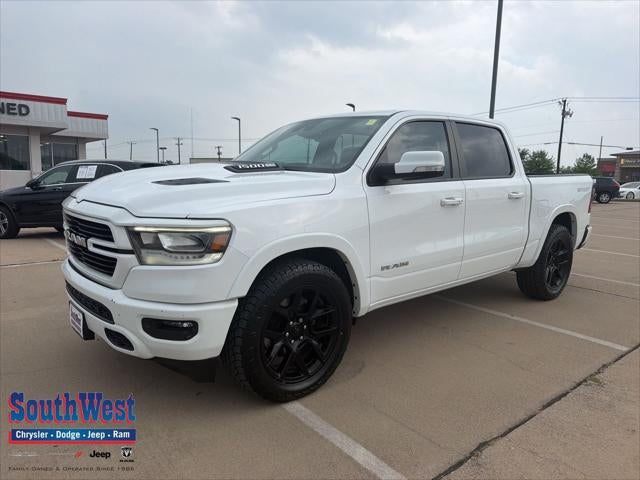 2022 RAM Ram 1500 Laramie Crew Cab 4x4 5'7' Box