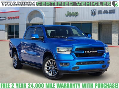 2020 RAM Ram 1500 Laramie Crew Cab 4x4 5'7' Box