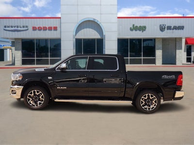 2026 RAM Ram 1500 Laramie Crew Cab 4x4 5'7' Box
