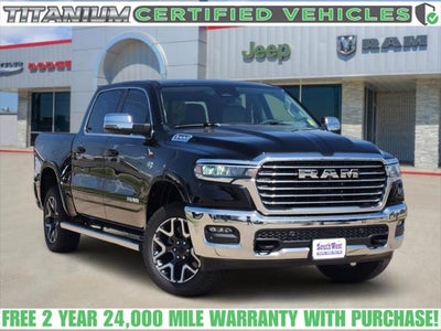 2026 RAM Ram 1500 Laramie Crew Cab 4x4 5'7' Box