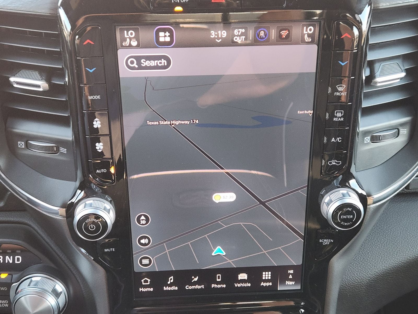 2026 RAM Ram 1500 RAM 1500 LARAMIE CREW CAB 4X4 5'7' BOX