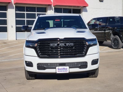 2026 RAM Ram 1500 RAM 1500 LARAMIE CREW CAB 4X4 5'7' BOX