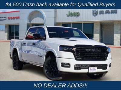 2026 RAM Ram 1500 RAM 1500 LARAMIE CREW CAB 4X4 5'7' BOX