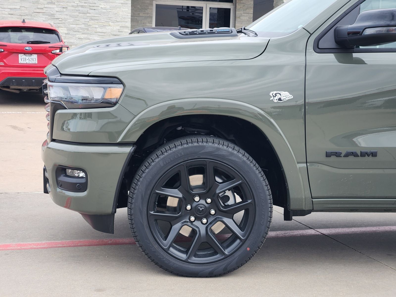 2026 RAM Ram 1500 RAM 1500 LARAMIE CREW CAB 4X4 5'7' BOX