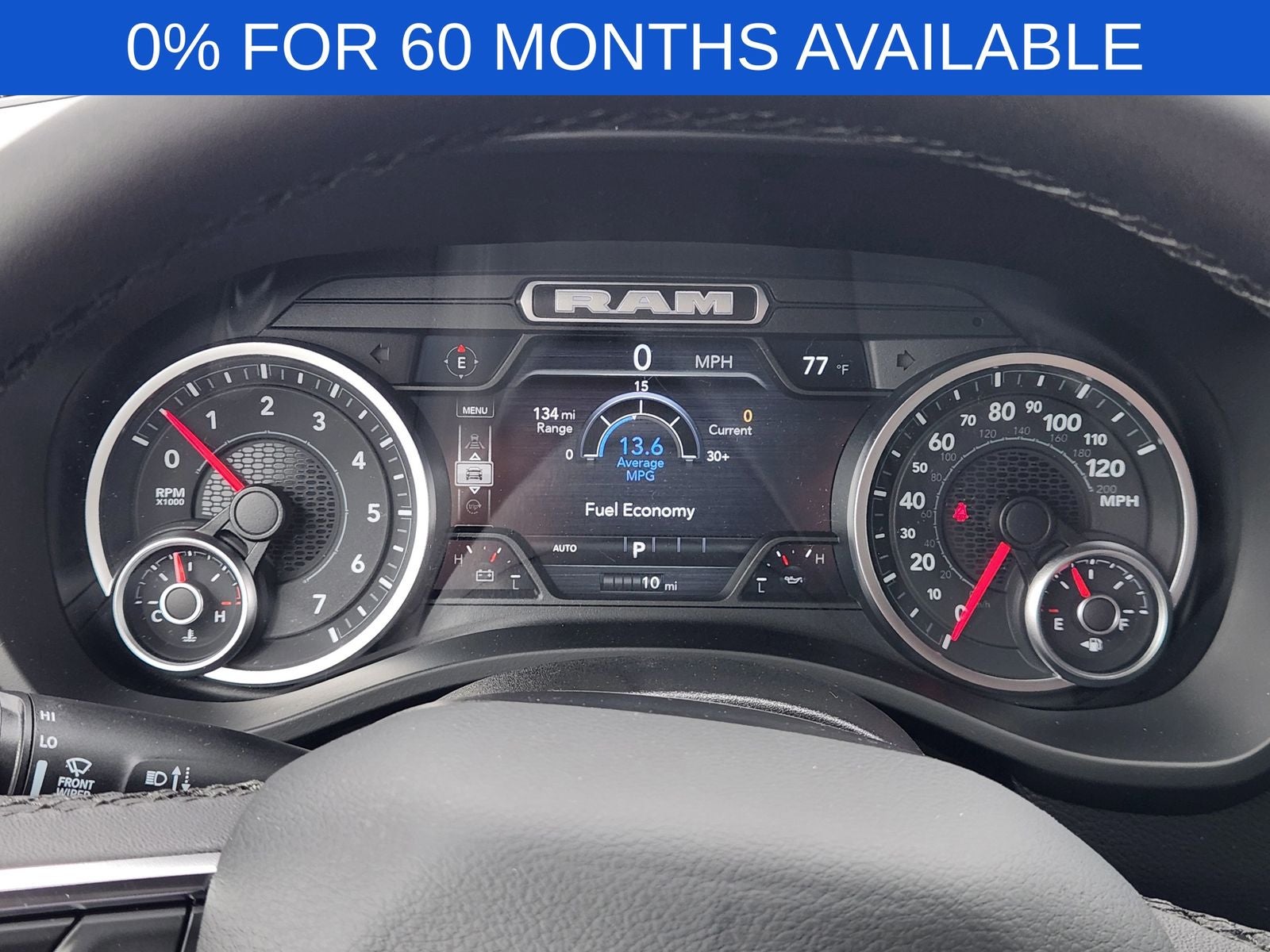 2026 RAM Ram 1500 RAM 1500 LARAMIE CREW CAB 4X4 5'7' BOX