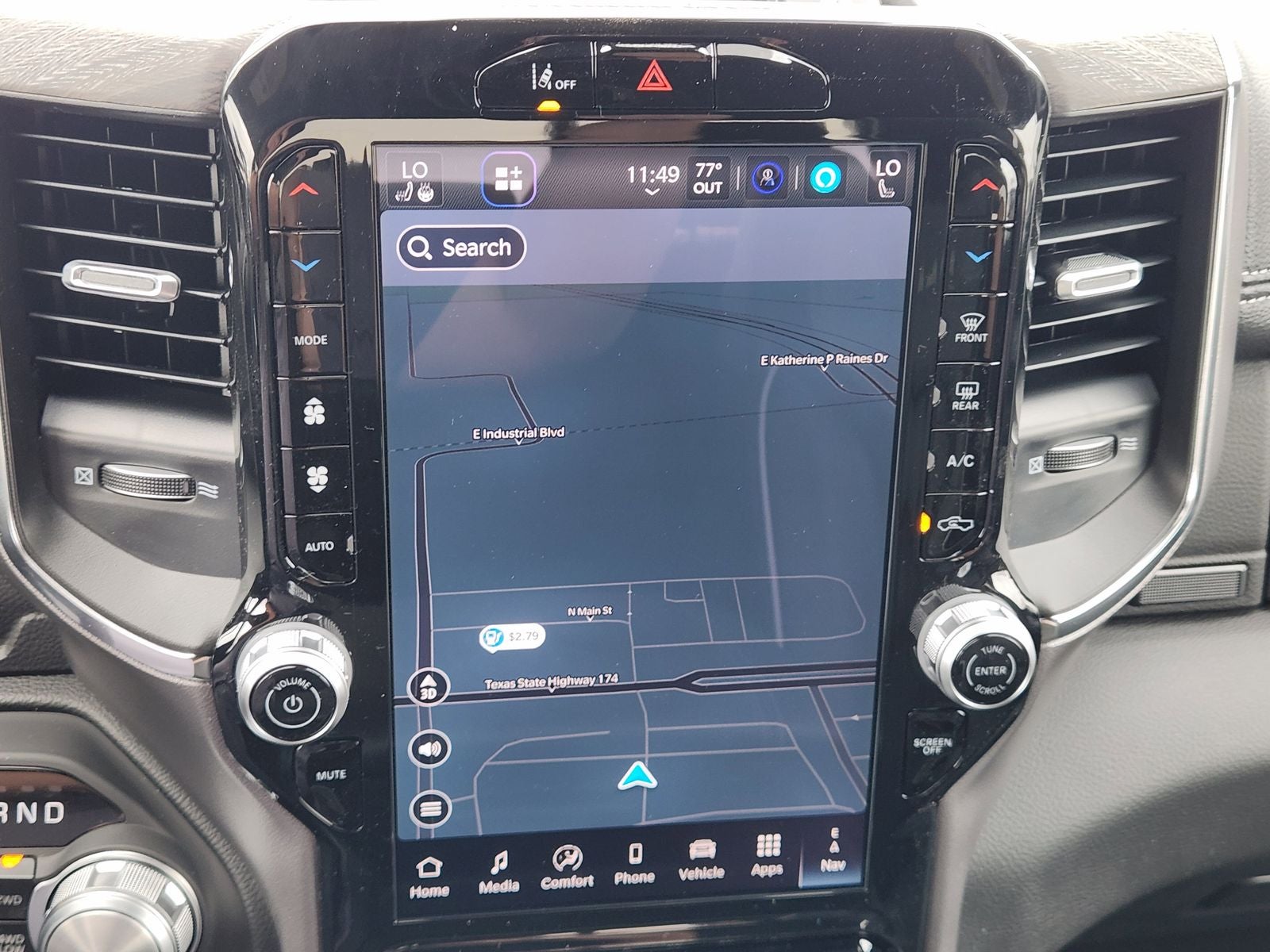 2026 RAM Ram 1500 RAM 1500 LARAMIE CREW CAB 4X4 5'7' BOX