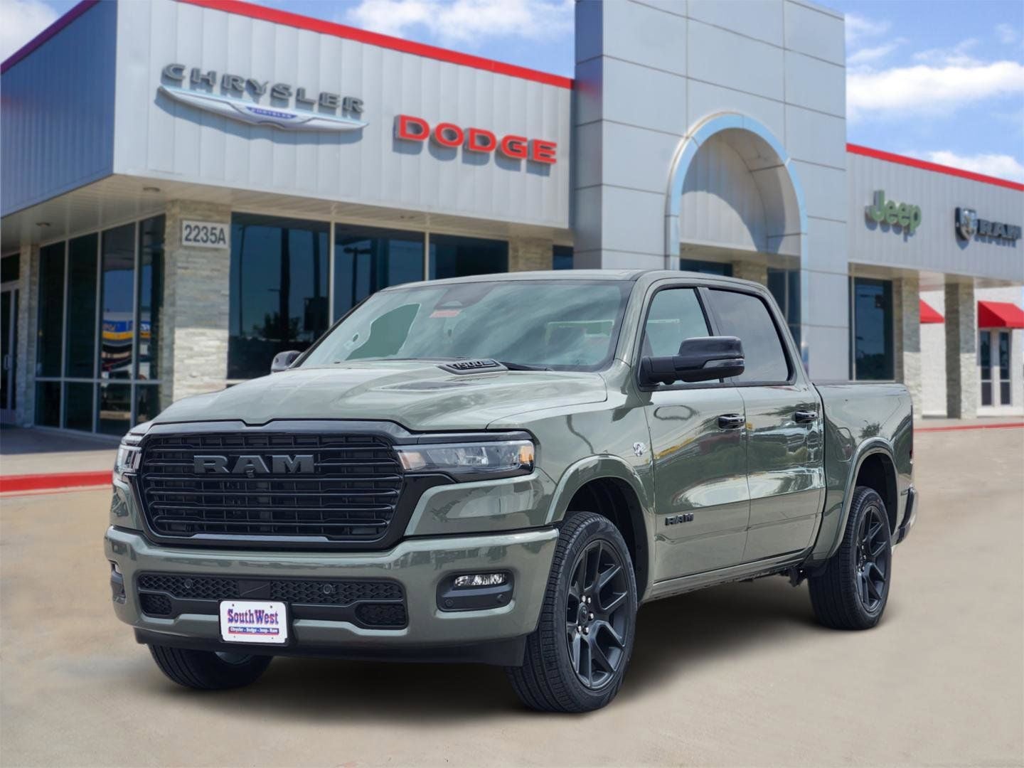 2026 RAM Ram 1500 RAM 1500 LARAMIE CREW CAB 4X4 5'7' BOX