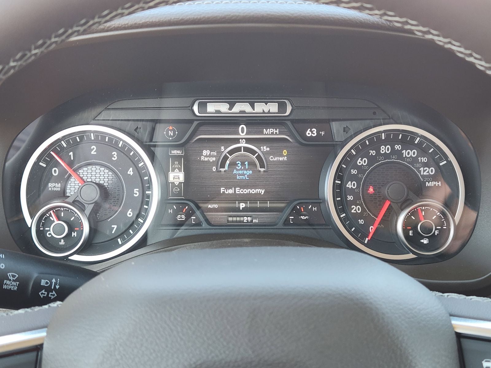 2026 RAM Ram 1500 RAM 1500 LARAMIE CREW CAB 4X4 5'7' BOX