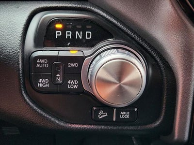 2020 RAM Ram 1500 Laramie Crew Cab 4x4 5'7' Box