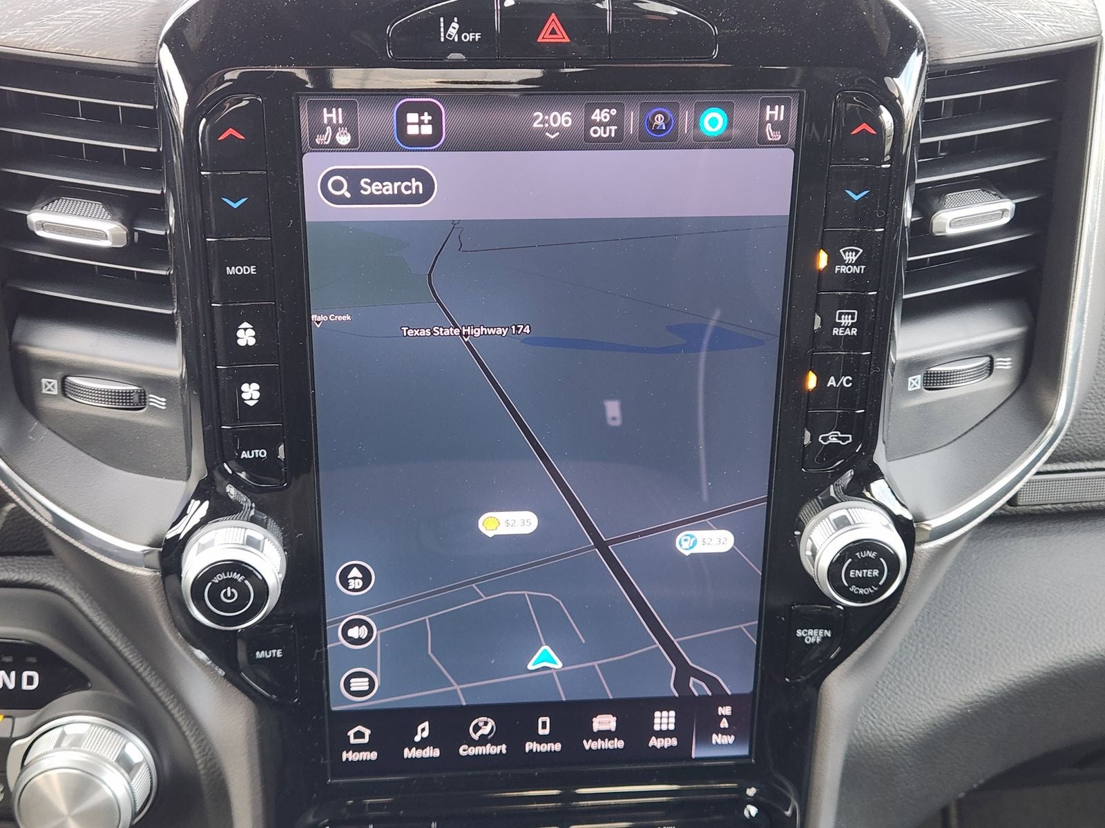 2026 RAM Ram 1500 RAM 1500 LARAMIE CREW CAB 4X4 5'7' BOX