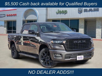 2026 RAM Ram 1500 RAM 1500 LARAMIE CREW CAB 4X4 5'7' BOX