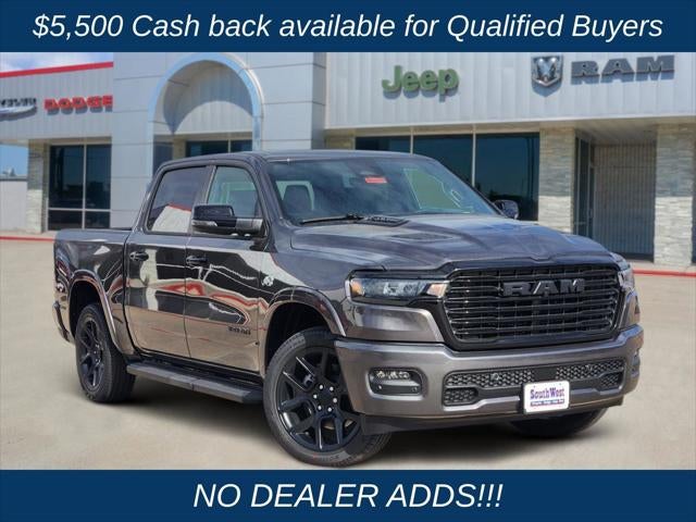 2026 RAM Ram 1500 RAM 1500 LARAMIE CREW CAB 4X4 5'7' BOX