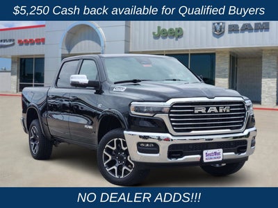 2026 RAM Ram 1500 RAM 1500 LARAMIE CREW CAB 4X4 5'7' BOX