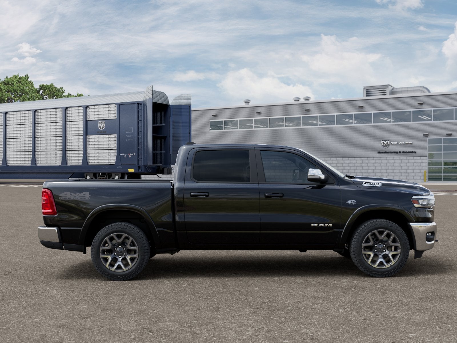 2026 RAM Ram 1500 RAM 1500 LARAMIE CREW CAB 4X4 5'7' BOX