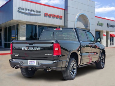 2026 RAM Ram 1500 RAM 1500 LARAMIE CREW CAB 4X4 5'7' BOX