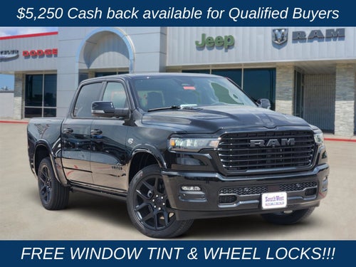 2026 RAM Ram 1500 RAM 1500 LARAMIE CREW CAB 4X4 5'7' BOX