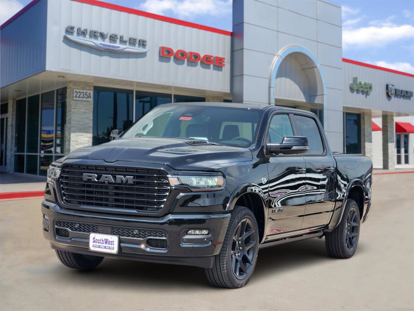 2026 RAM Ram 1500 RAM 1500 LARAMIE CREW CAB 4X4 5'7' BOX