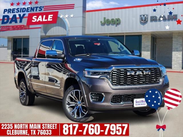 2026 RAM Ram 1500 RAM 1500 TUNGSTEN CREW CAB 4X4