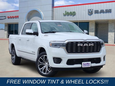 2026 RAM Ram 1500 RAM 1500 TUNGSTEN CREW CAB 4X4