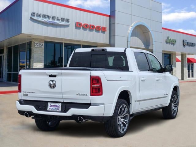 2026 RAM Ram 1500 RAM 1500 TUNGSTEN CREW CAB 4X4