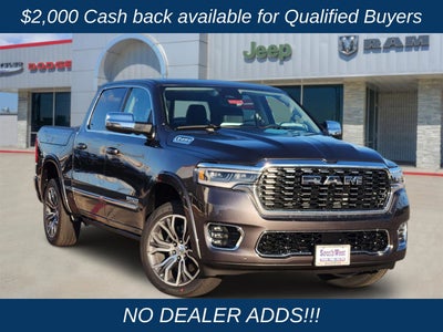 2026 RAM Ram 1500 RAM 1500 TUNGSTEN CREW CAB 4X4