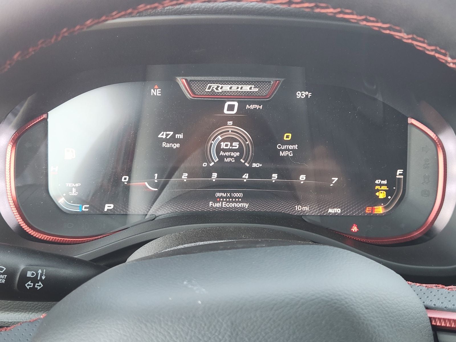 2026 RAM Ram 1500 RAM 1500 REBEL CREW CAB 4X4 5'7' BOX