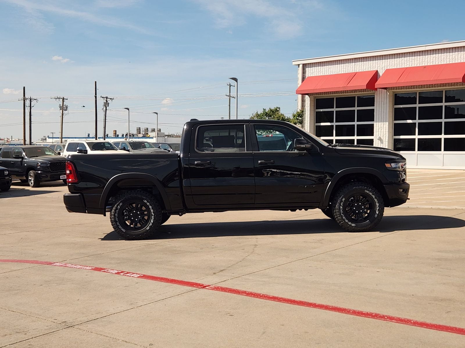 2026 RAM Ram 1500 RAM 1500 REBEL CREW CAB 4X4 5'7' BOX