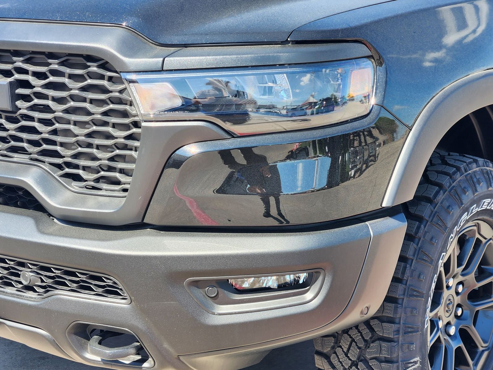 2026 RAM Ram 1500 RAM 1500 REBEL CREW CAB 4X4 5'7' BOX