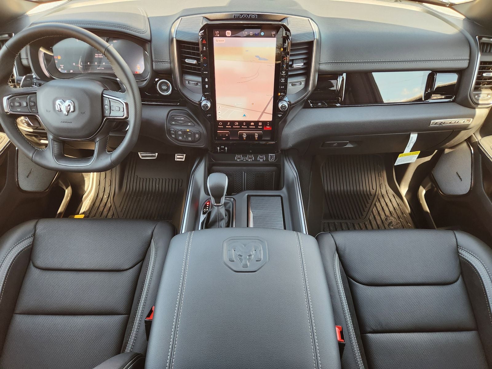 2026 RAM Ram 1500 RAM 1500 REBEL CREW CAB 4X4 5'7' BOX