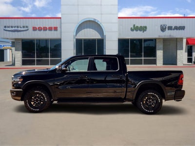 2026 RAM Ram 1500 RAM 1500 REBEL CREW CAB 4X4 5'7' BOX