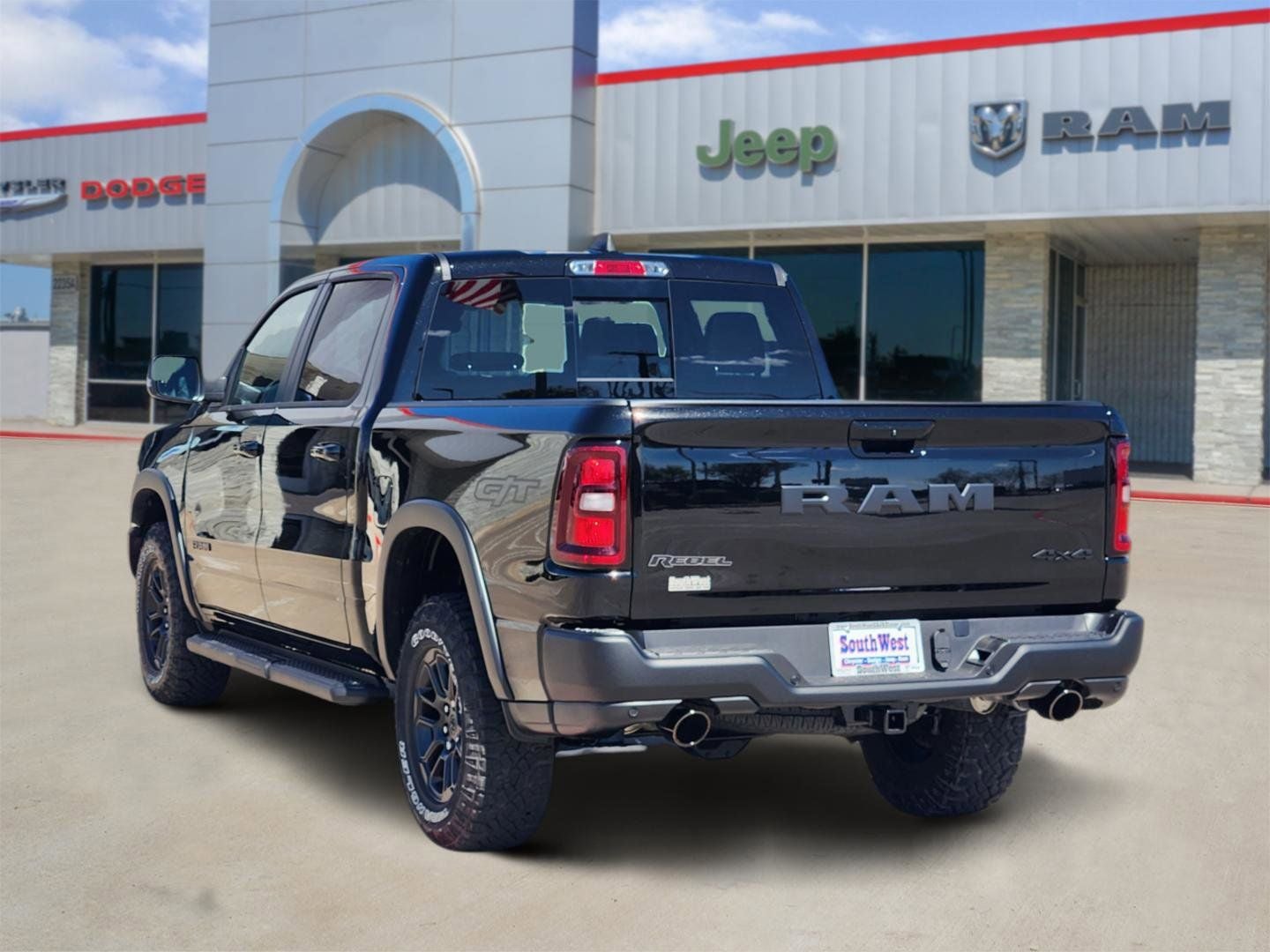 2026 RAM Ram 1500 RAM 1500 REBEL CREW CAB 4X4 5'7' BOX